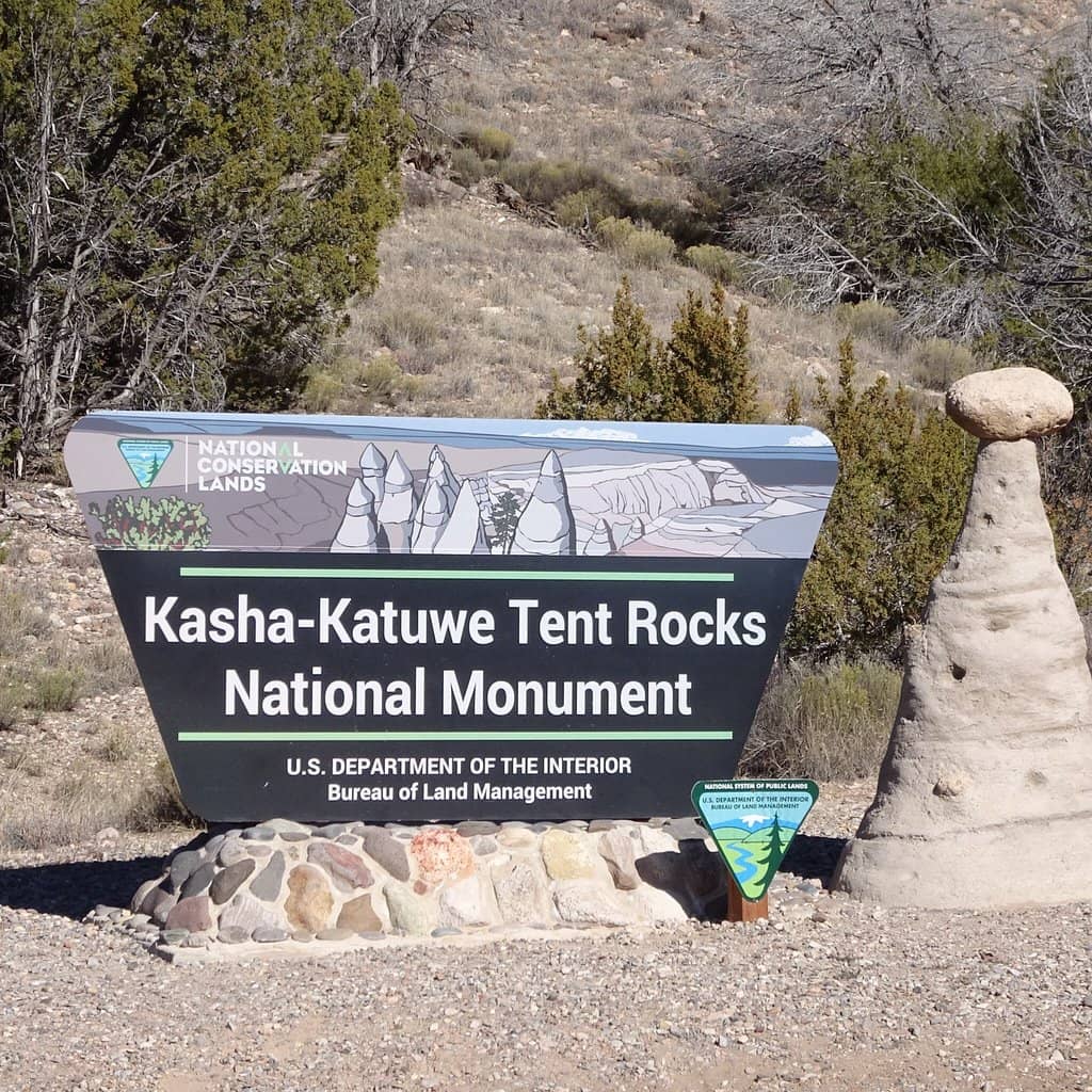 Cone-Shaped Tent Rocks