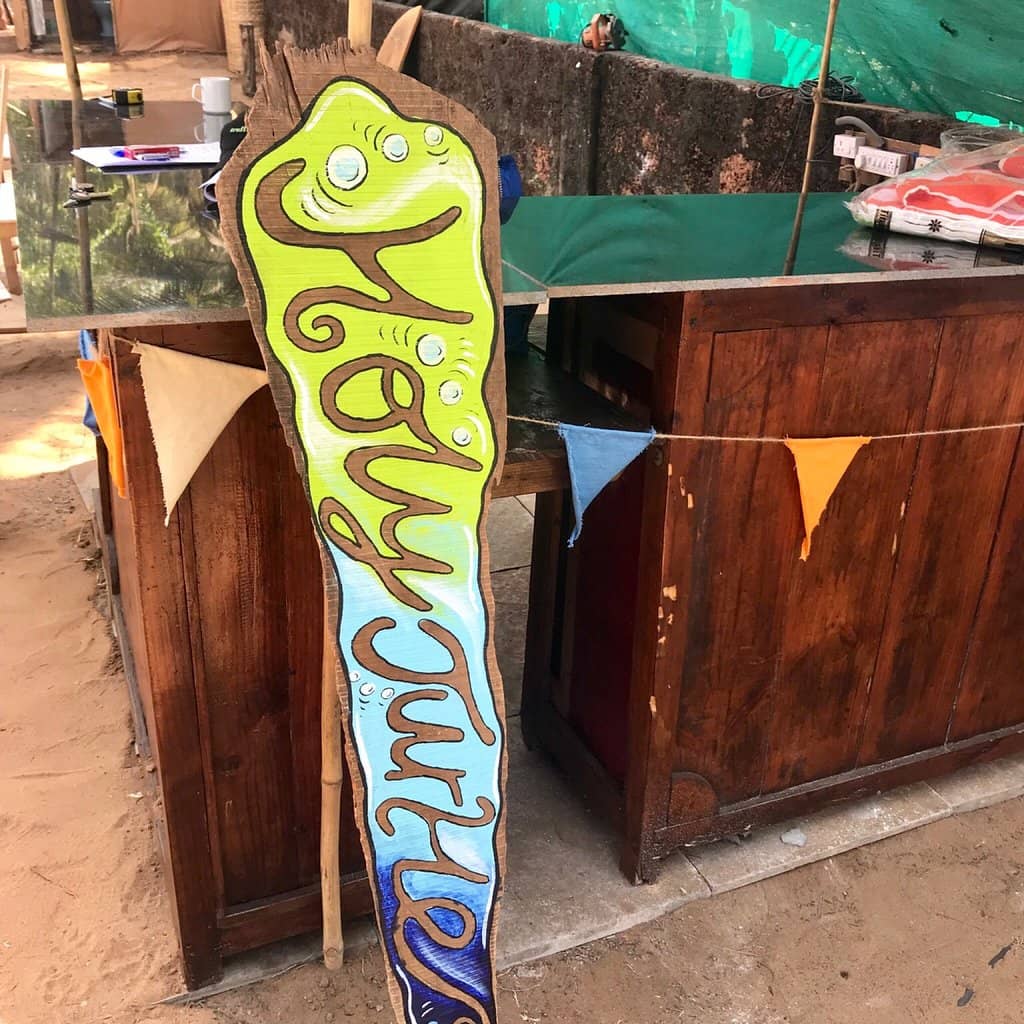 Tranquil River Meets Ocean