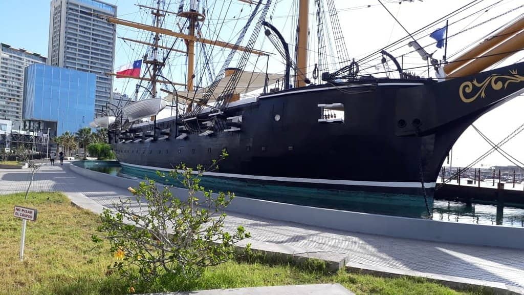 Naval Combat of Iquique Exhibit
