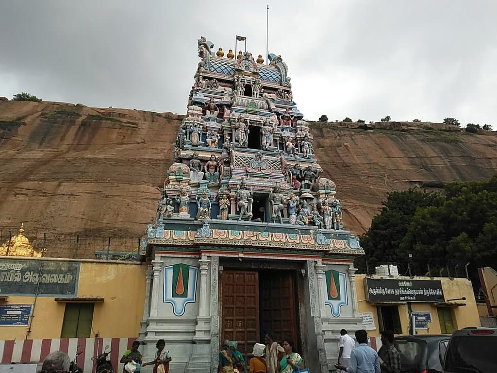 Yoga Narasimha Perumal, at the foot of the Yanaimalai