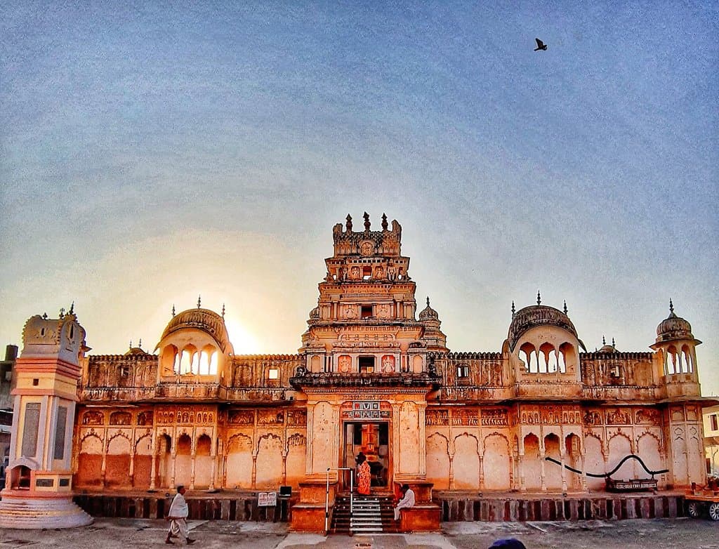 Rangji Temple & Gurudwara Sahib Pushkar Rajasthan India