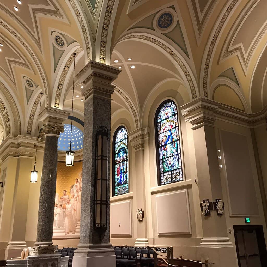 Majestic Domes and Pillars