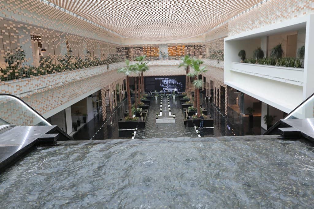 The Grand Atrium
