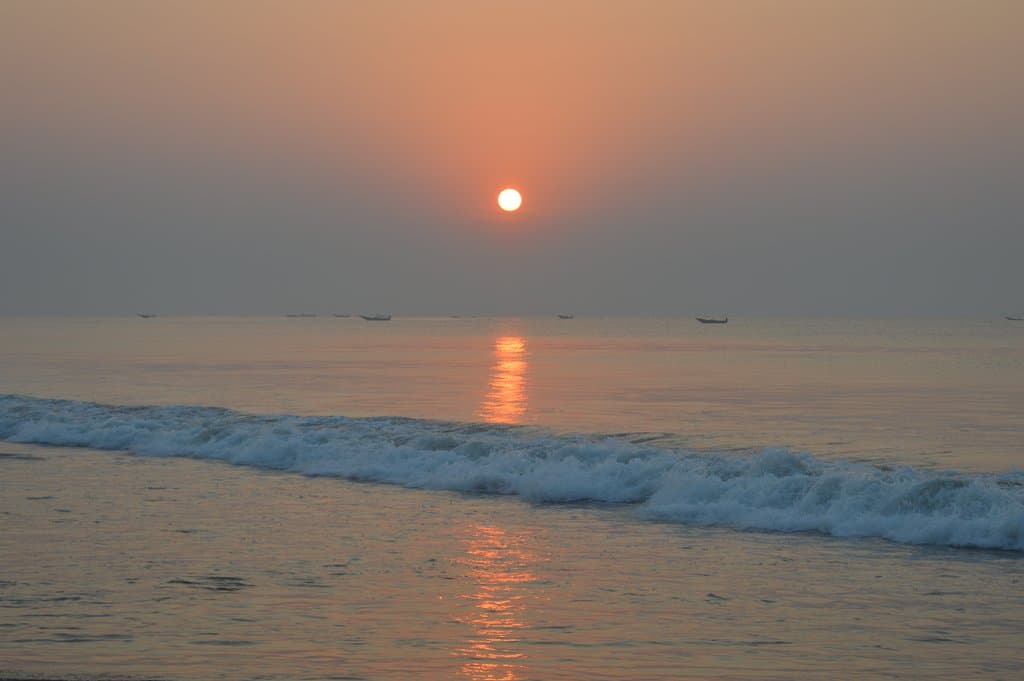 Sunrise view awesome