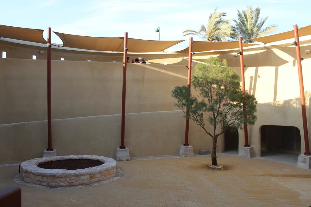 The well and the tamarisk tree