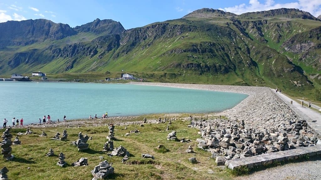 Silvretta Stausee