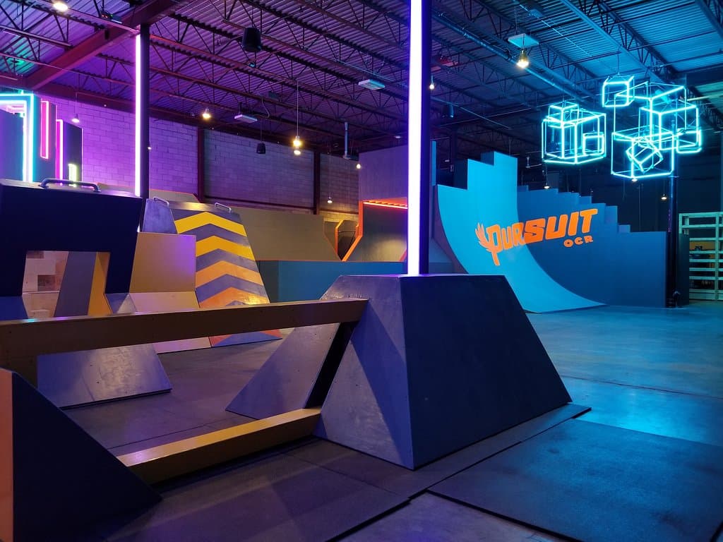 Pursuit OCR has obstacles you've never seen before! Come explore new movement and play like a kid again!