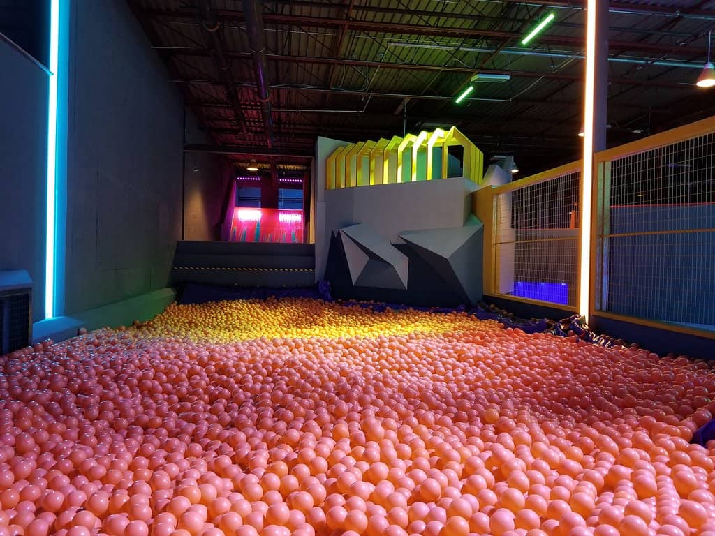 Giant Ball Pit