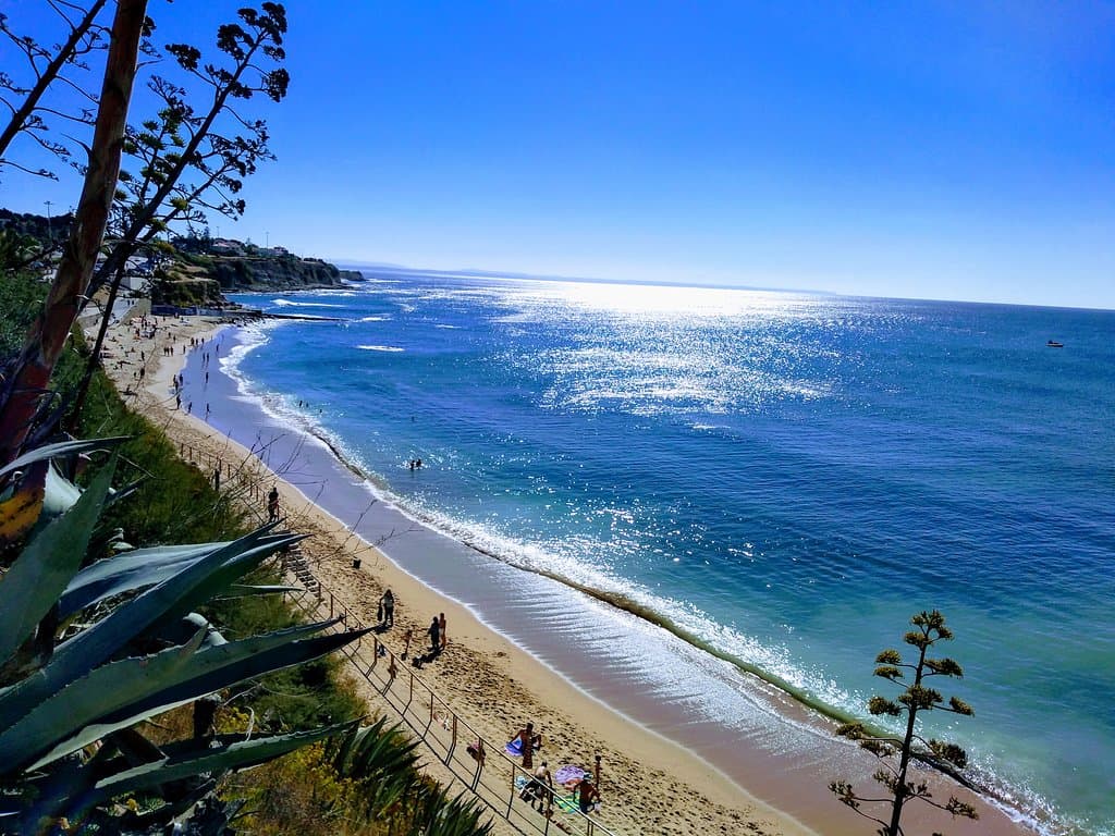 São Pedro do Estoril Beach