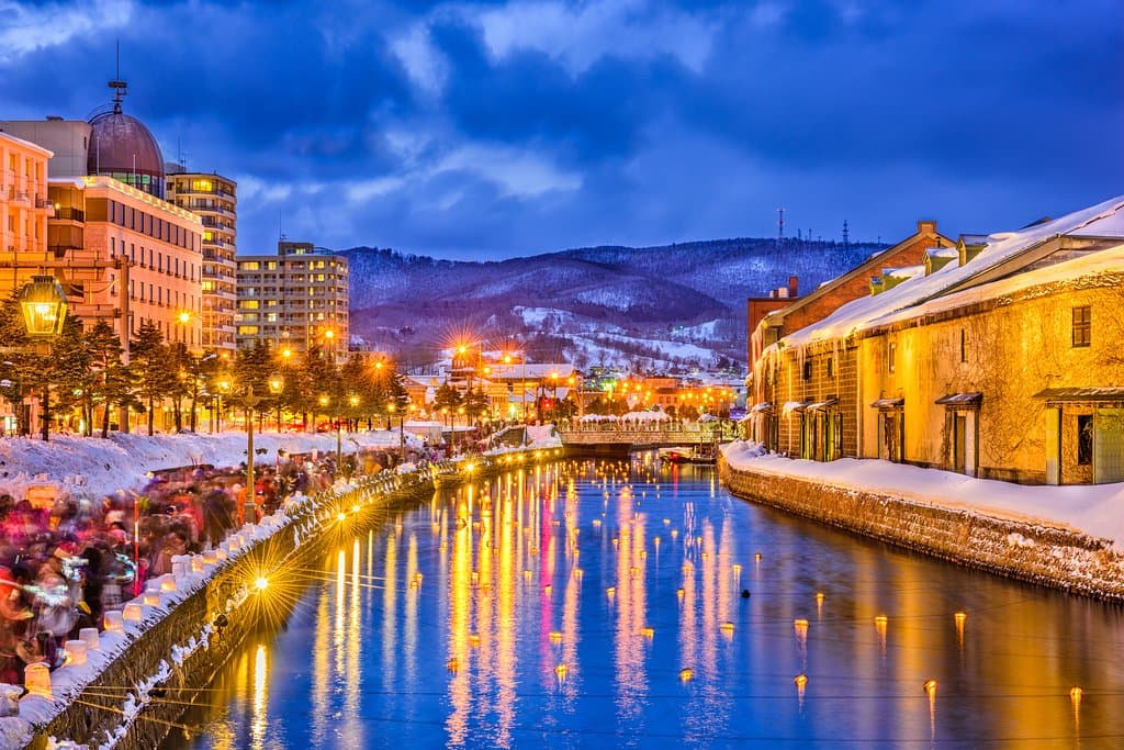 This winter see Hokkaido's colorful winter festivals and illuminations! ⛄ Pack a warm coat and head out to see the Sapporo Snow Festival, Otaru Snow Light Path and magical Lake Shikotsu Ice Festival. https://www.japan.travel/en/destinations/hokkaido/hokkaido.