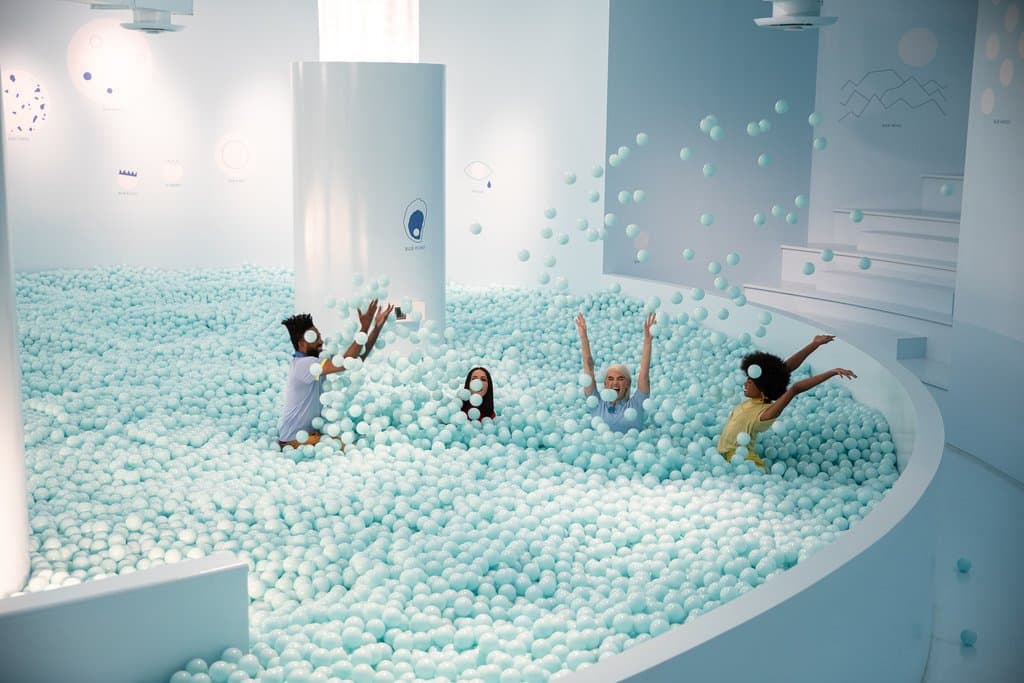 Into The Blue at Color Factory New York
