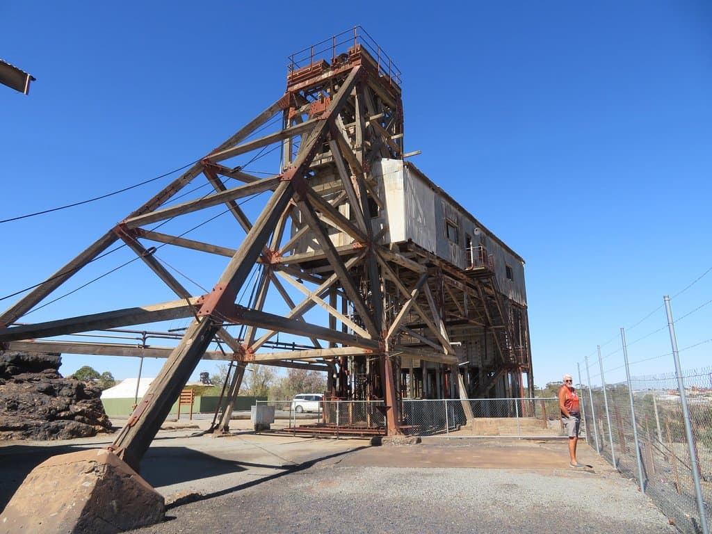Brownes Shaft & Head Works