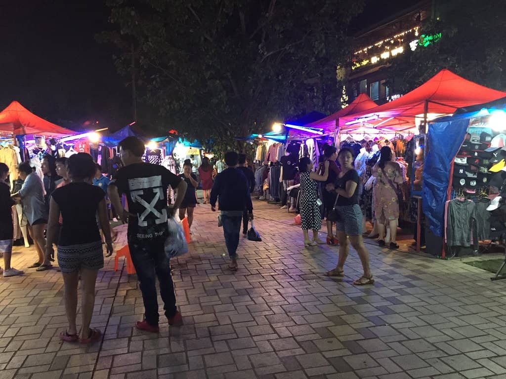 Mekong Riverside Stroll