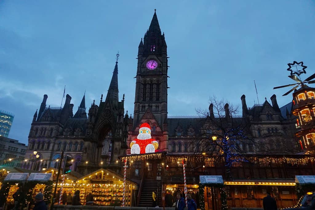 Manchester Town Hall