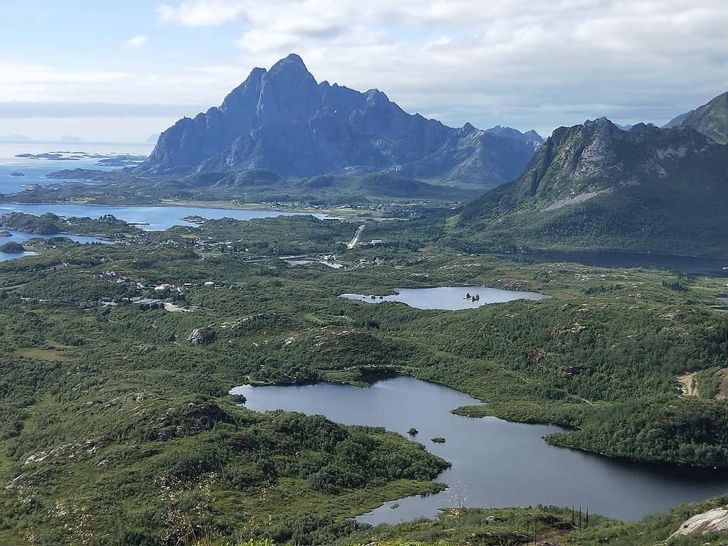 Panoramic Summit Views