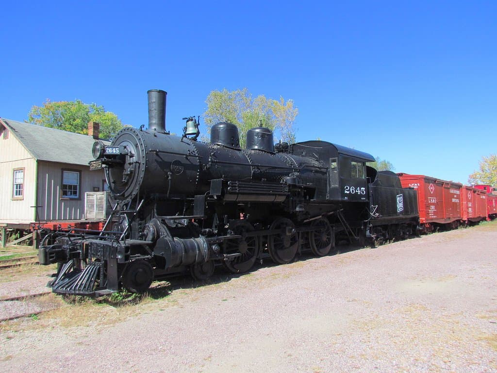 Trains and cars