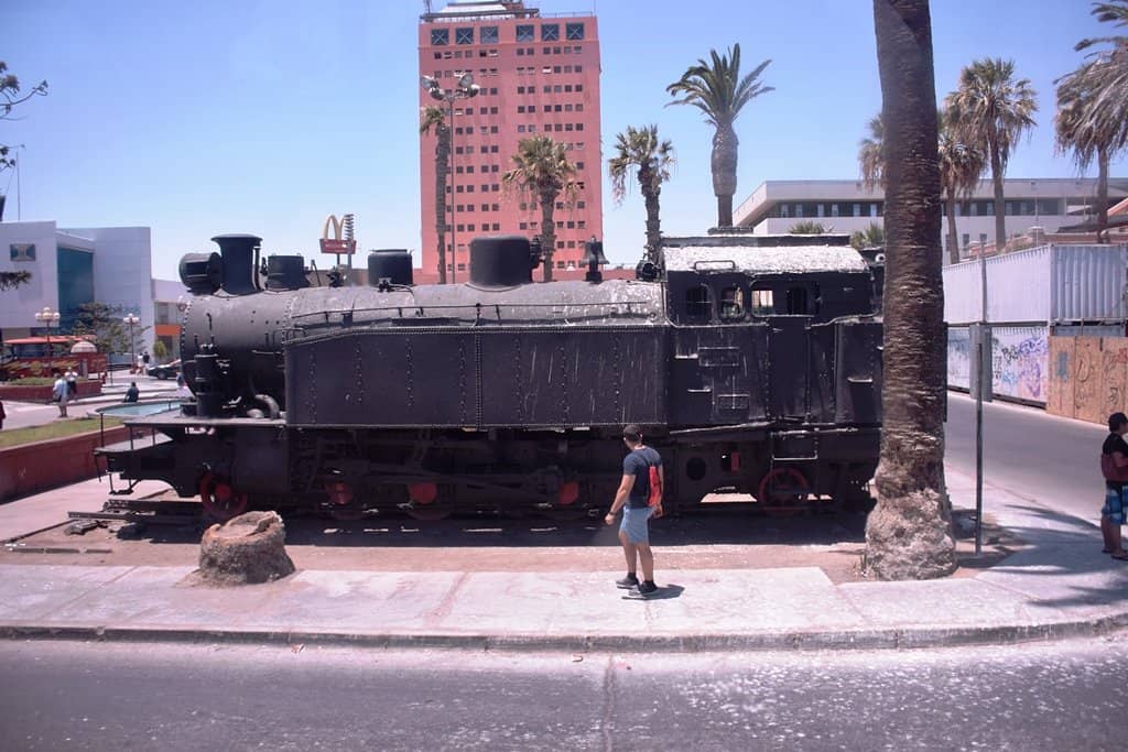 Vintage Locomotive