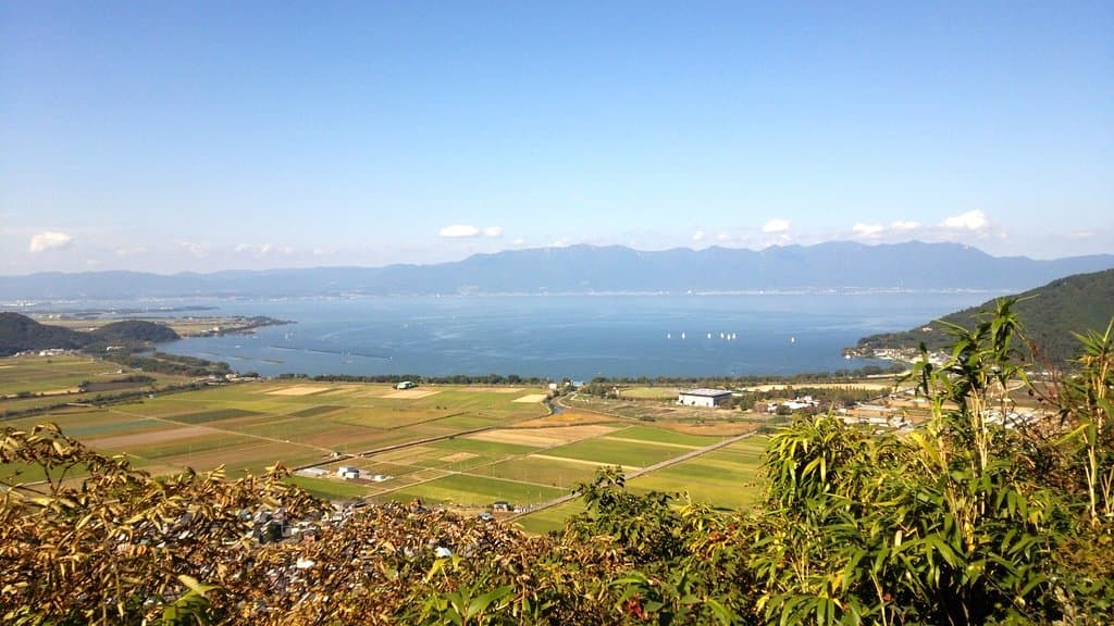 絶景です