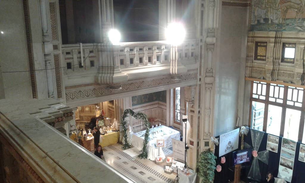 Terme Berzieri Architecture