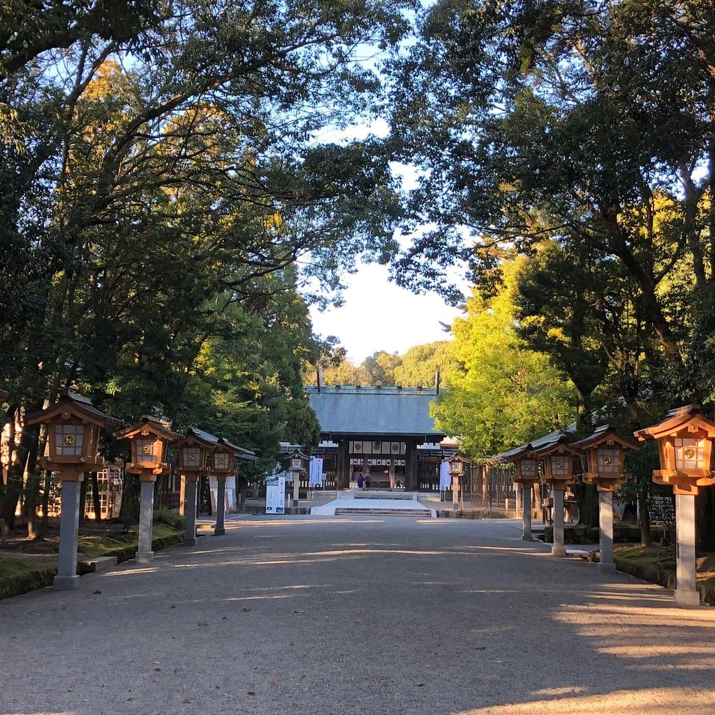Miyazaki Shrine