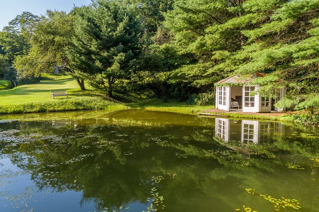 Serene Estate Grounds