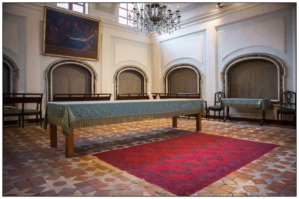 Marble Accents and Altarpieces