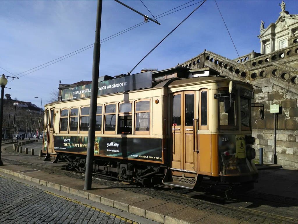 Historic Tram Line 1 (Riverside) Porto