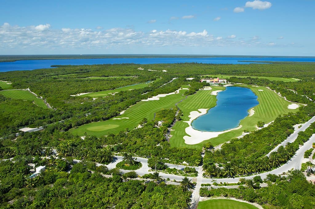 Front Nine Over view