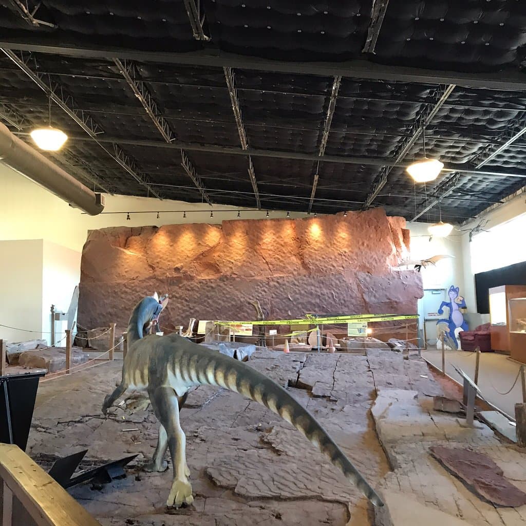 Dinosaur Discovery Site at Johnson Farm