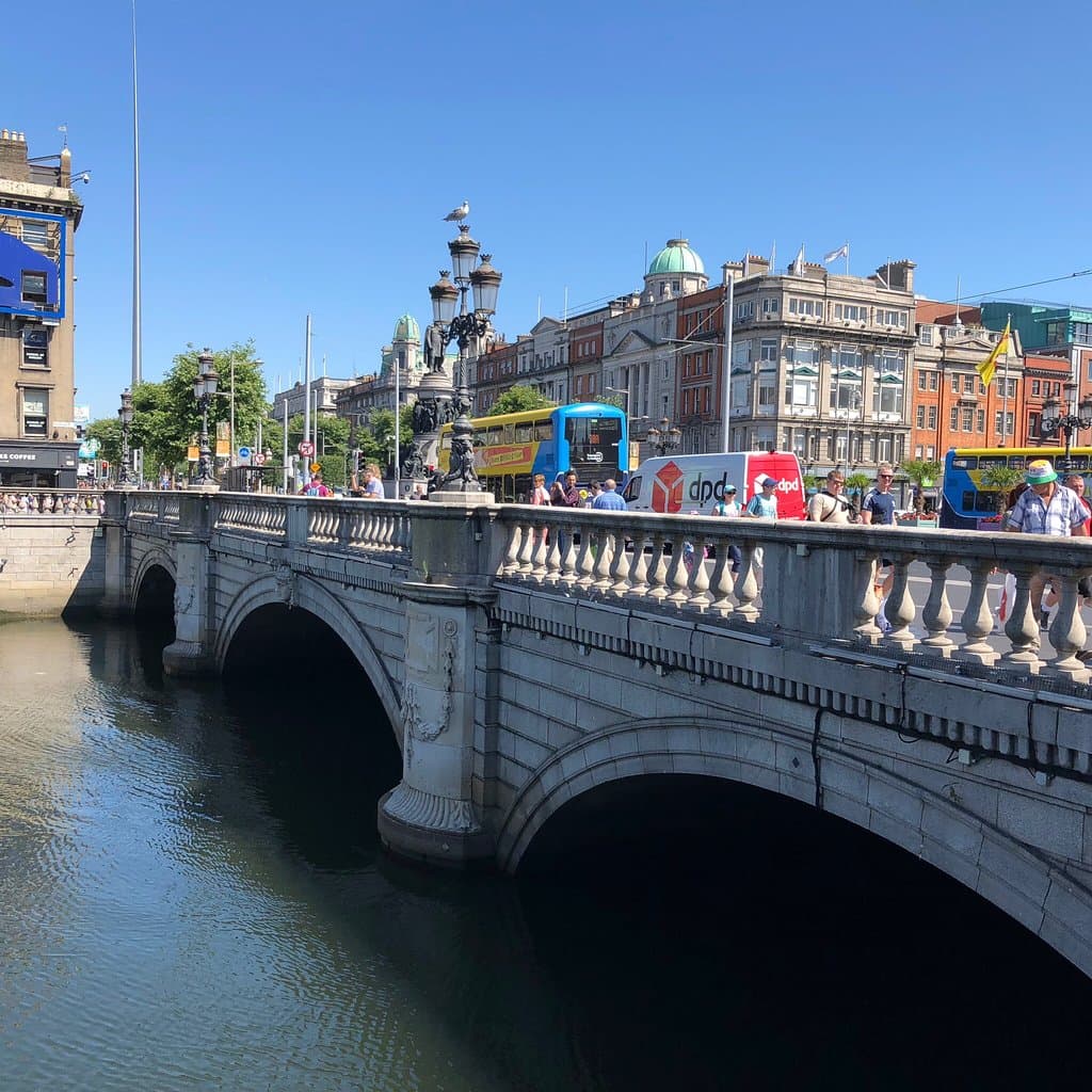 O'Connell Bridge Dublin