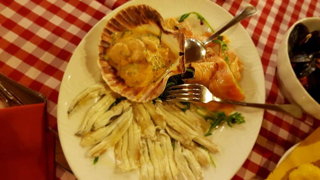 Secluded Rocky Shoreline
