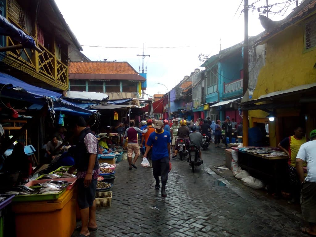 Pabean Market Surabaya