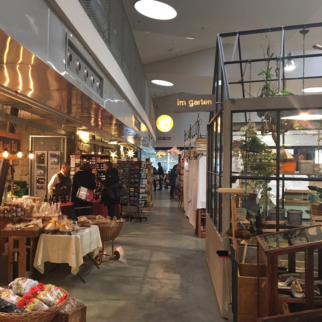 Im Viadukt Market Hall Zurich