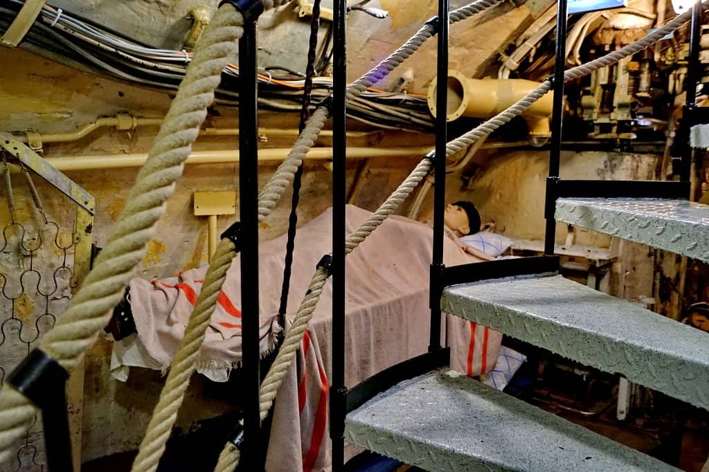 Crew Living Quarters