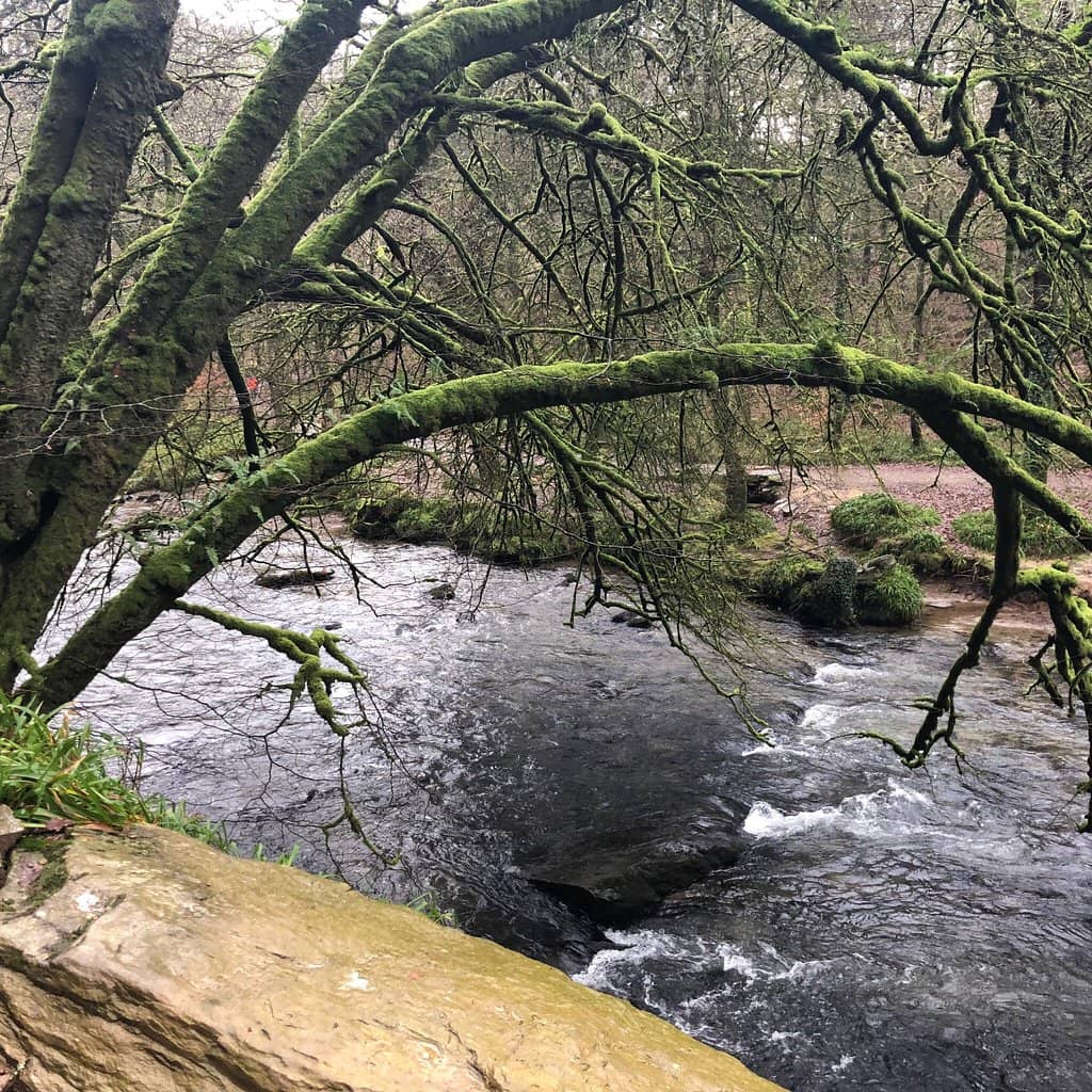 Exmoor National Park Scenery