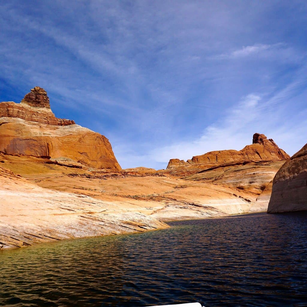 Lake Powell Marina Page Arizona