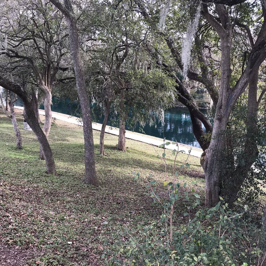 Comal River Tubing