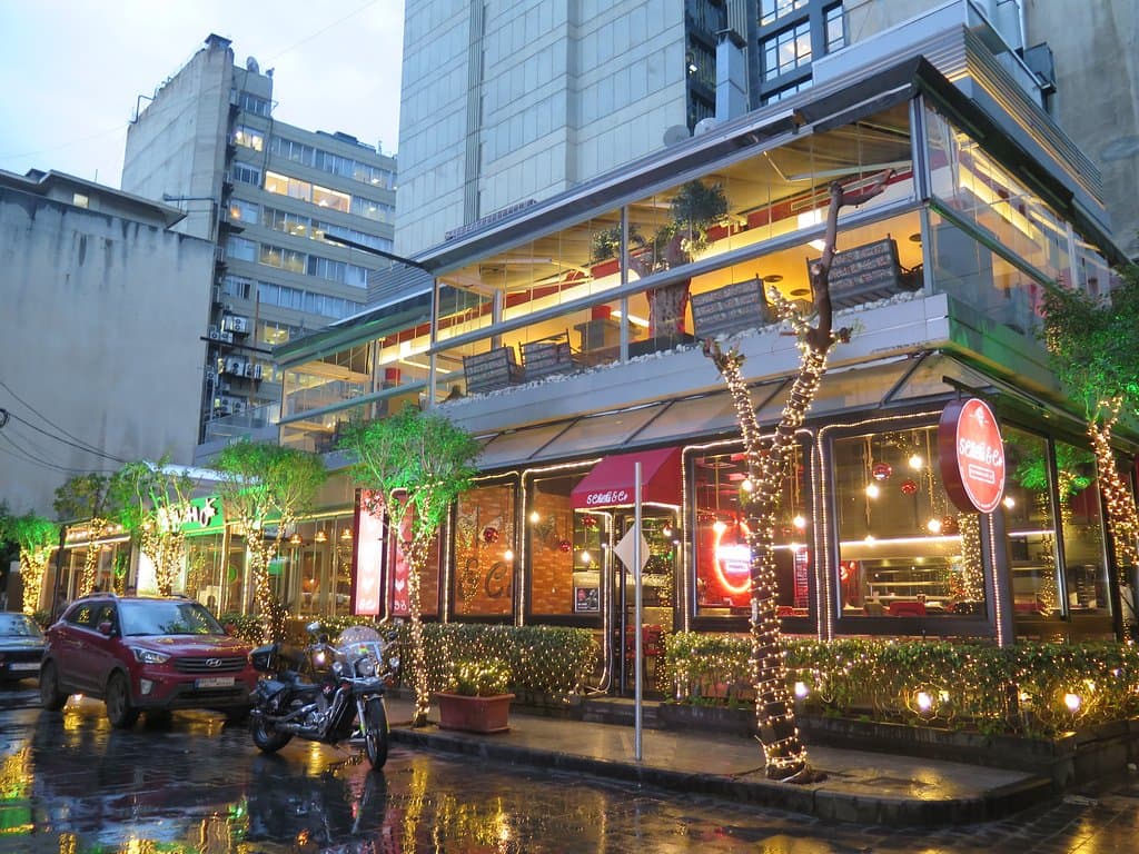 Restaurantes en la Zona de Hamra