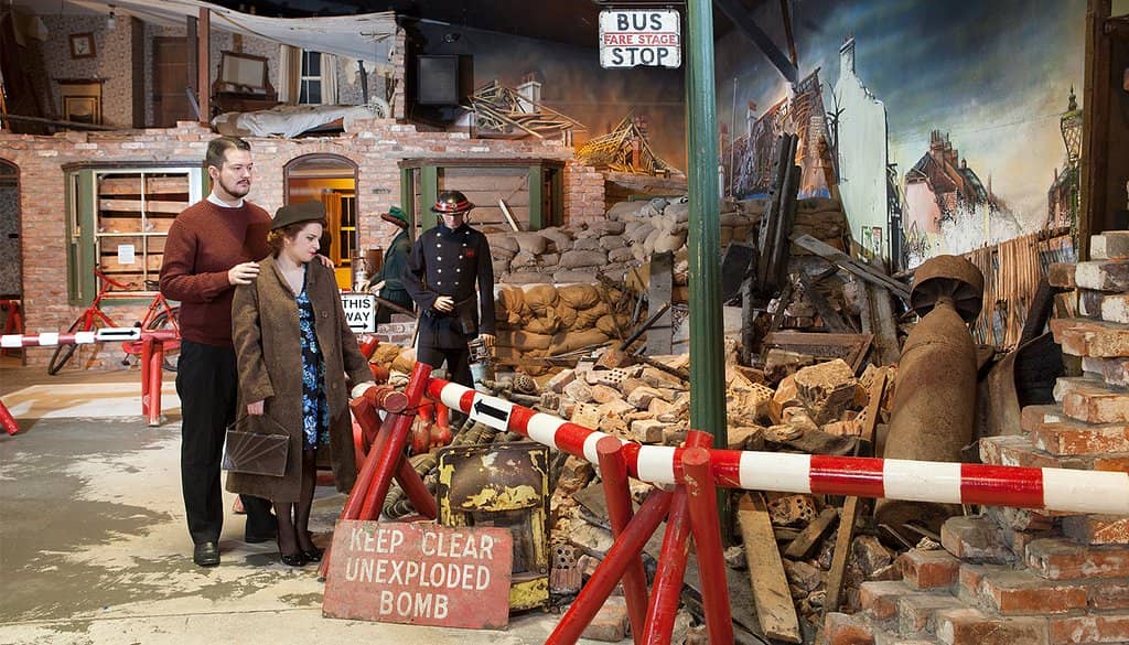 Britain in the Blitz
