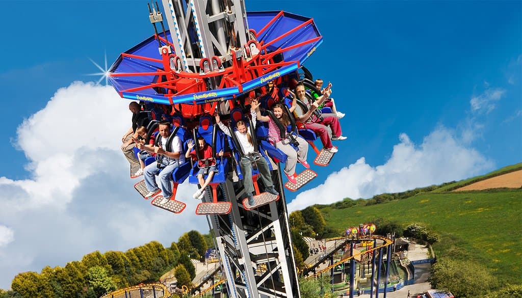SkyRaker at Flambards in Helston