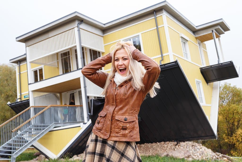 Visit in Upside Down House is really cool experience! :)