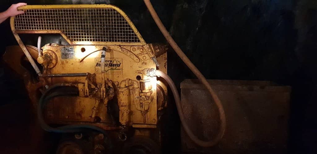 Underground Mine Tour