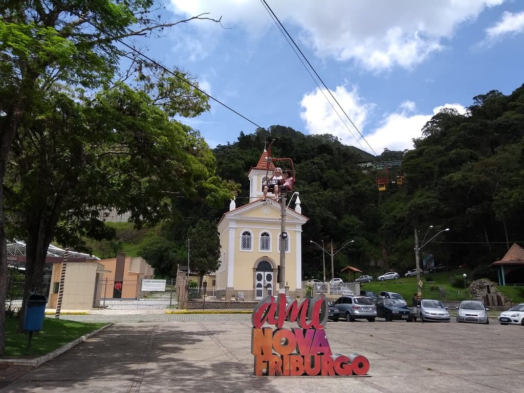 Capela São Antônio, Pça Suspiro