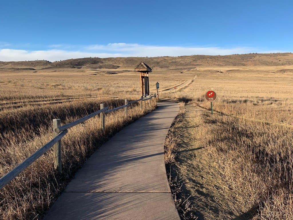 Coyote Ridge Natural Area