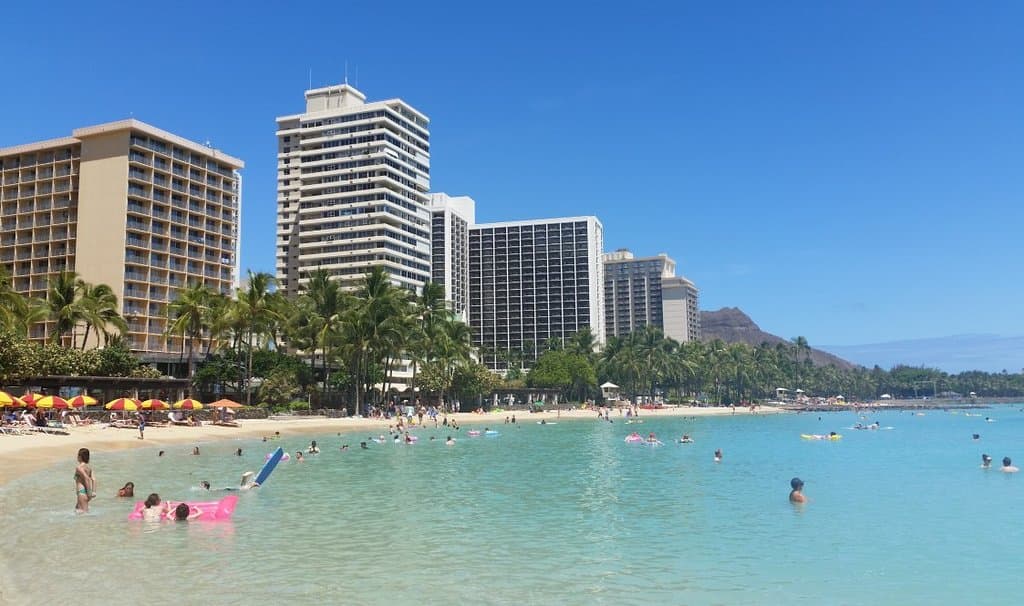 Kalākaua Avenue Honolulu