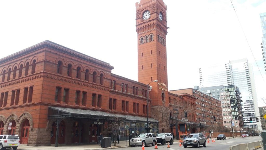 Station building