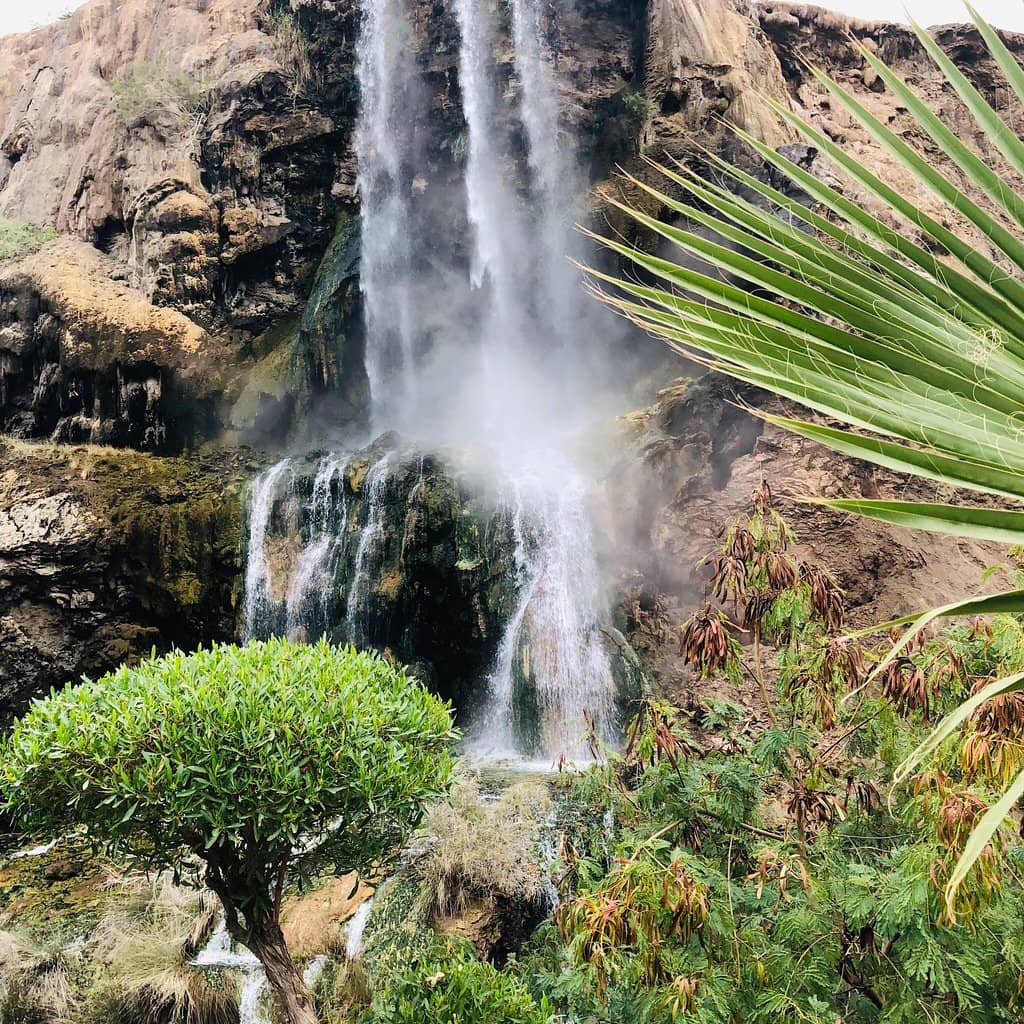 Scenic Drive to the Springs