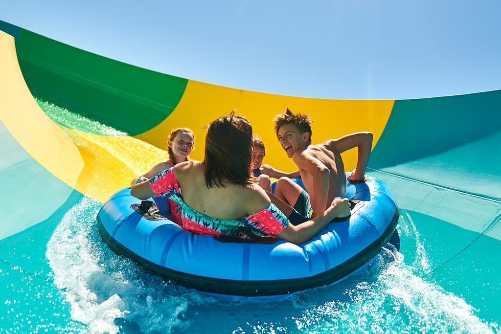 Beach Blanket Banzai is the longest waterslide in Nevada!