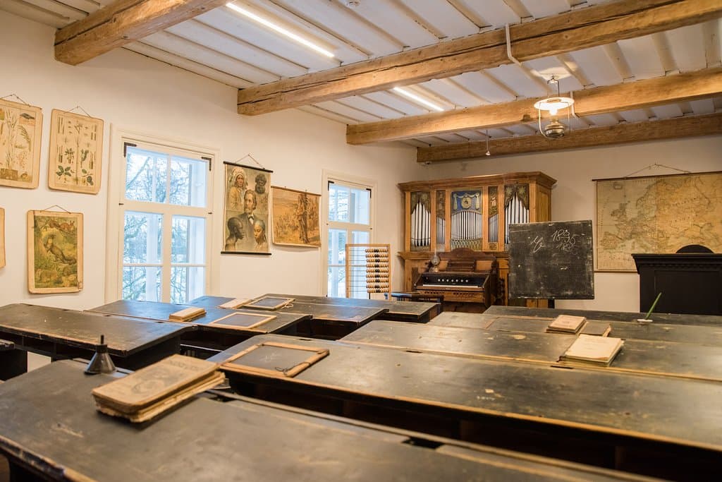 Classroom, Photo by Liina Laurikainen