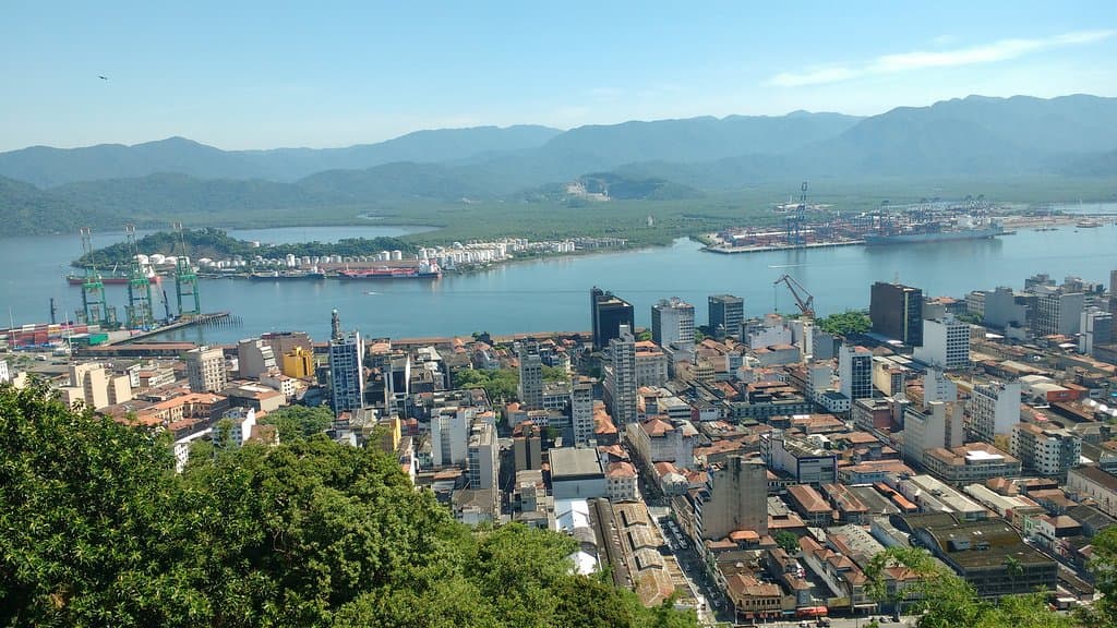 Vista do Monte Serrat